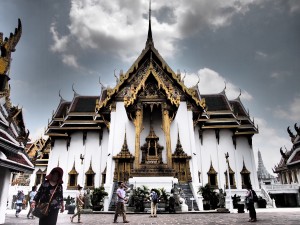 Buildings on Palace Grounds           